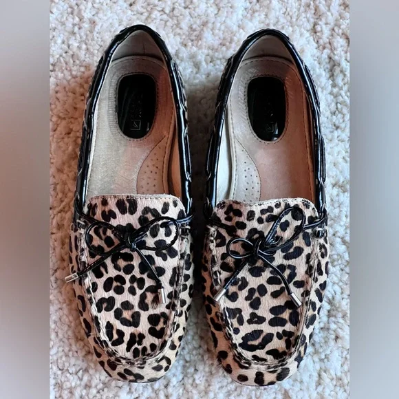 Sperry Shoes Sperry Calf Hair Leopard Print Loafers Poshmark